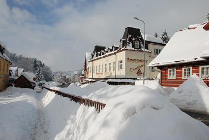 Apartmány centrum