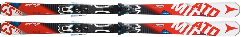 Atomic Redster Edge GS + XT 12 Black/Red/Blue