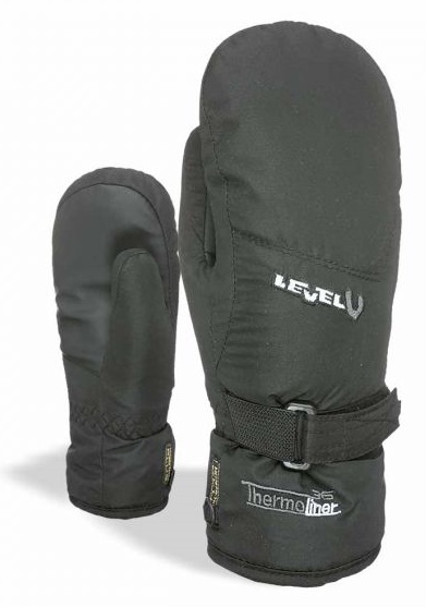 Level Junior Mitt Black 4152JM.01 24/25