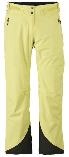 Scott HOLLIS WOMENS PANT Gore-tex Light Yellow 236684