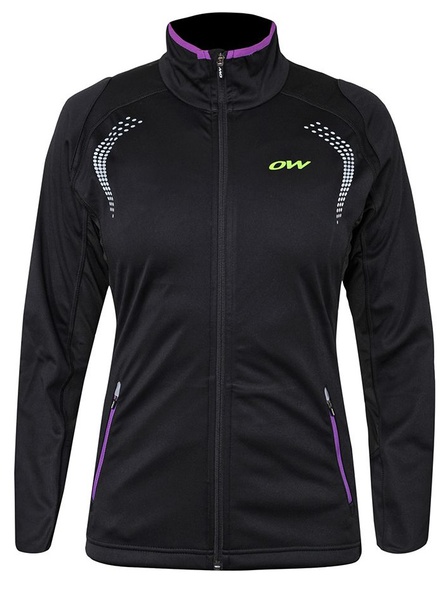 One Way Sling Women Softshell Jacket 