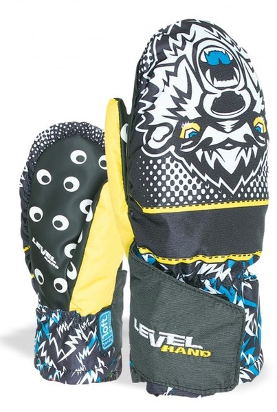 Level Animal Black/Yellow 4172JM.47 24/25