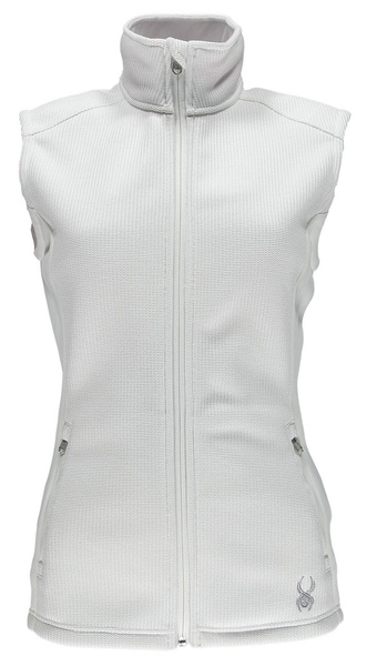 Spyder Women's Melody Full Zip Mid WT Core Sweater Vest 158286-100