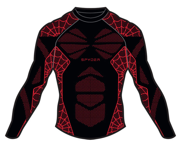 Spyder Boy´S Racer Seamless L/S Top (Boxed) 156557-001