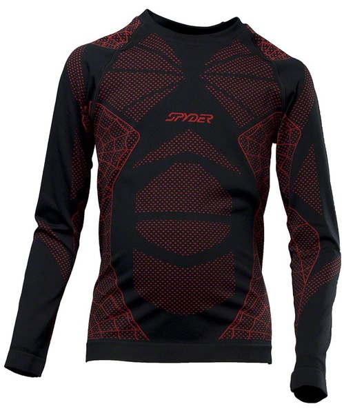 Spyder Boy´S Racer Seamless L/S Top (Boxed) 156557-001