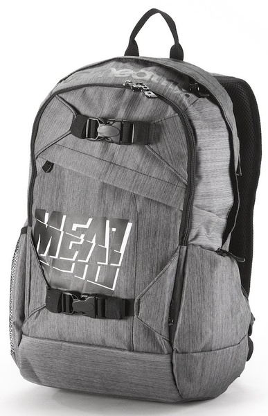 BATOH MEATFLY BASEJUMPER Heather Grey/Black 