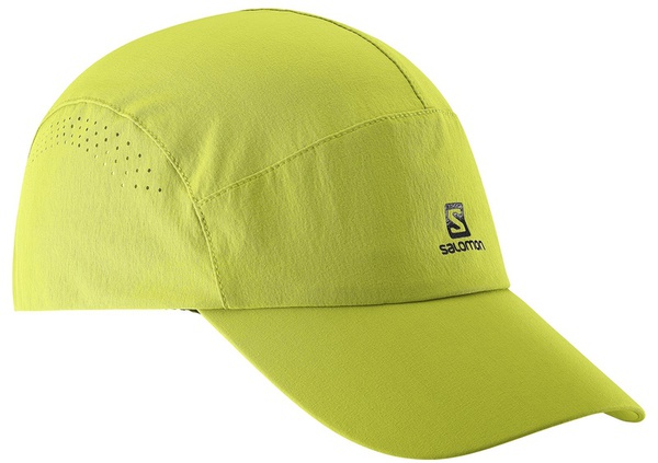 Kšiltovka Salomon Softshell Cap Lime Punch 394032 