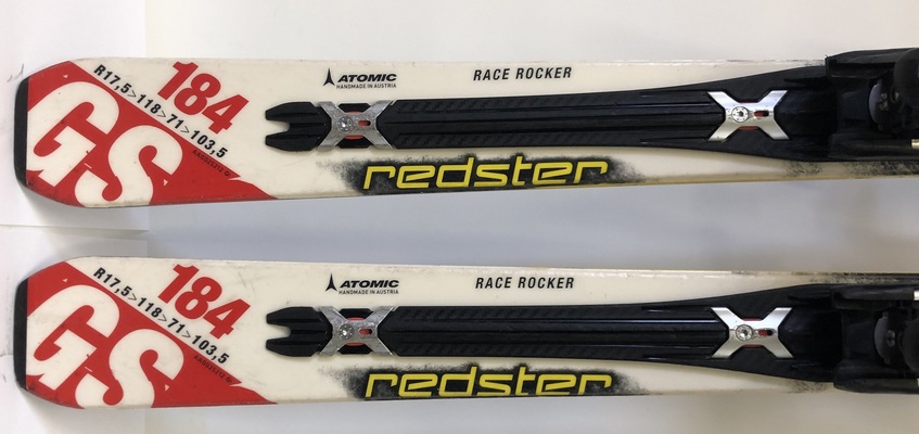 Atomic Redster Doubledeck 3.0 GS + X12 (testovací lyže 186)