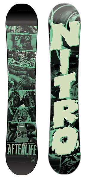 Nitro Afterlife Snowboard Flatout 830141