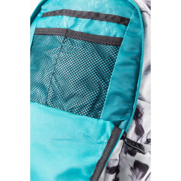 Meatfly Basejumper 3 20L N - Feather White Print