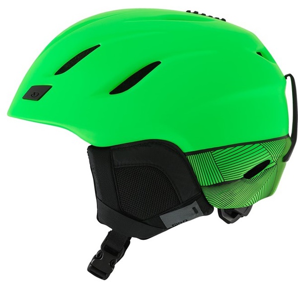 Helma Giro Nine Matte Bright Green 24/25