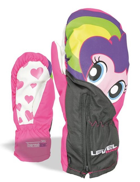 Dětské rukavice Level Lucky Mitt PK Rainbow 4146JM.39 24/25