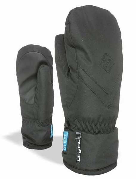 LEVEL KID MITT GTX GORE-TEX Black 4166JM.01 24/25