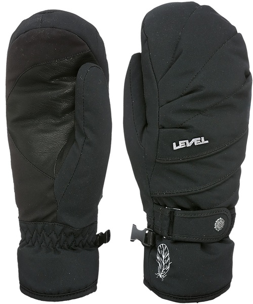 Dámské rukavice Level Ultralite W Mitt Black 3254WM.01 24/25