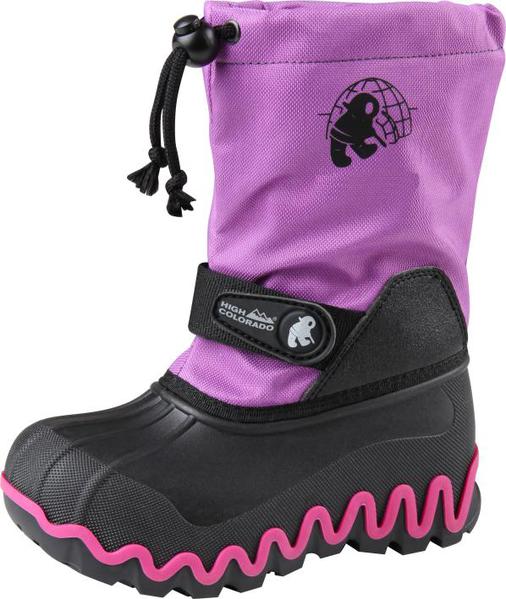 Skandia Snowy Black/Pink