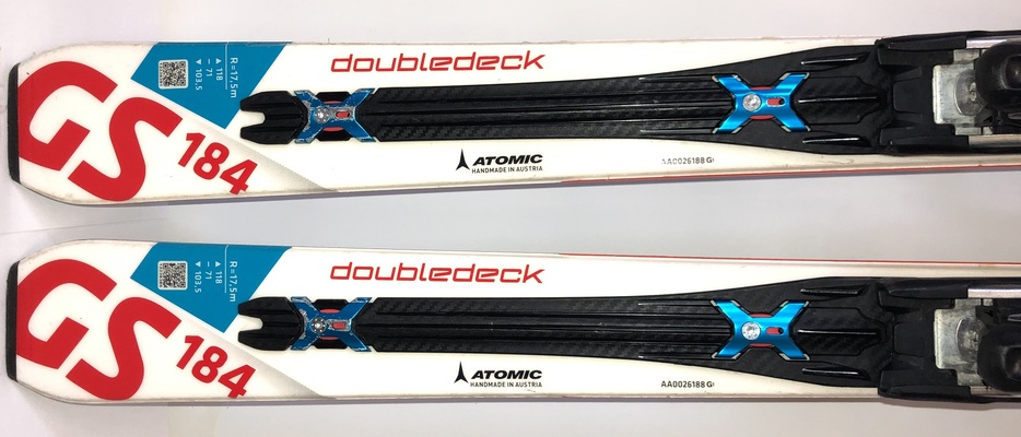 Atomic Redster Doubledeck 3.0 GS + X12 (testovací lyže 499)