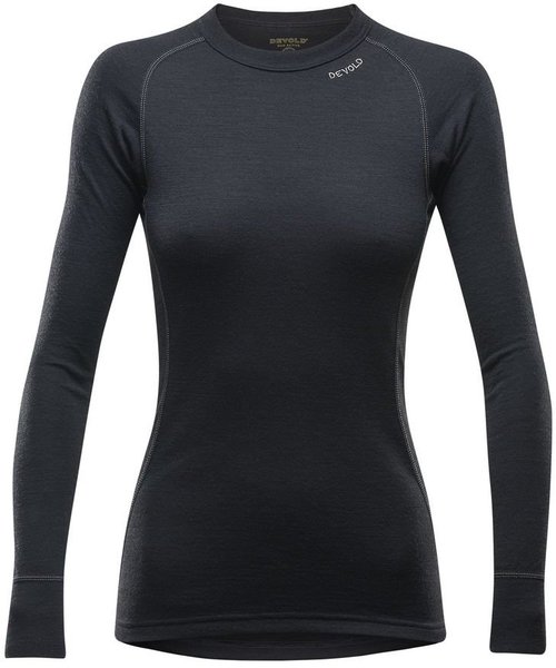 Dámské triko merino Devold Duo Active Woman Shirt Black 237 226 951A 24/25