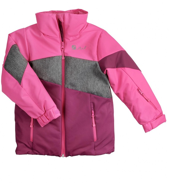 Stuf Marie Kids Jacket Pink/Grau