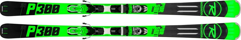 Rossignol Pursuit 300 Xpress2 + Xpress 10 (testovací lyže 597)