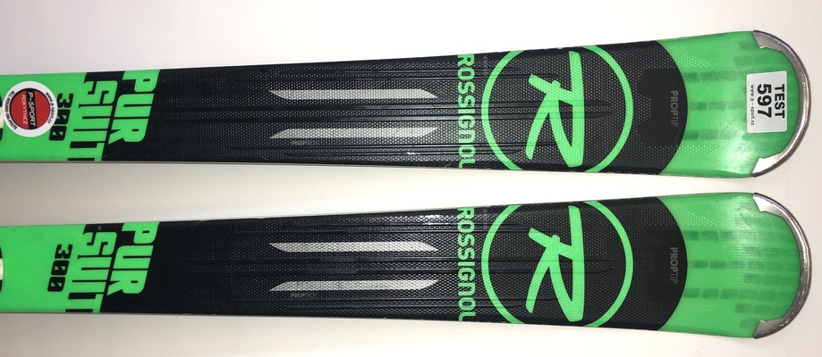 Rossignol Pursuit 300 Xpress2 + Xpress 10 (testovací lyže 597)