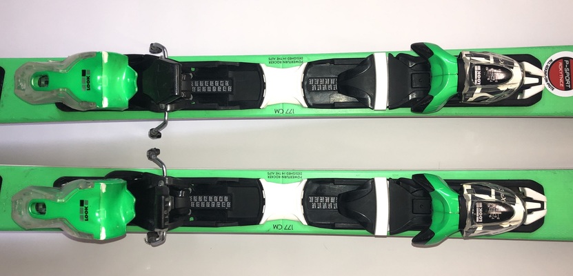 Rossignol Pursuit 300 Xpress2 + Xpress 10 (testovací lyže 597)