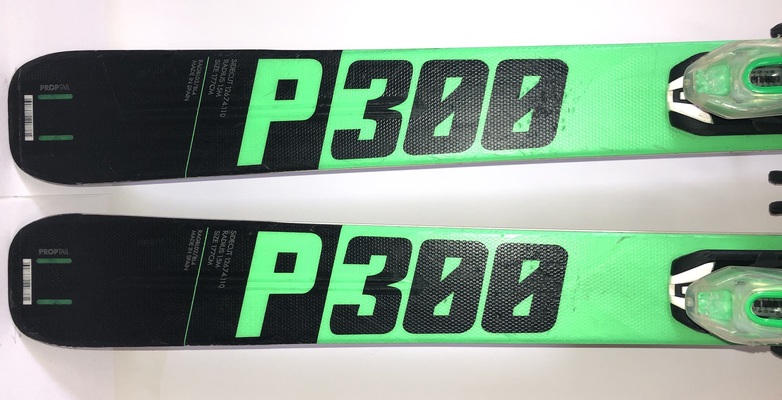 Rossignol Pursuit 300 Xpress2 + Xpress 10 (testovací lyže 597)