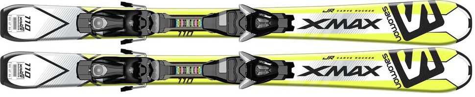 Salomon X-MAX jr S + EZY 5 (Testovací lyže)