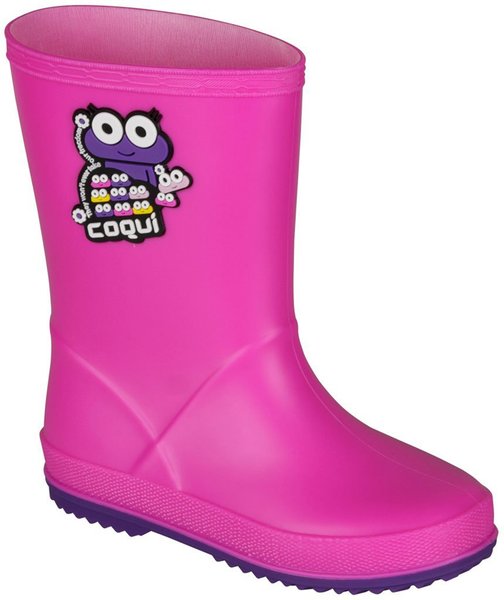 Holínky COQUI Rainy fuchsia/purple 8506 24/25