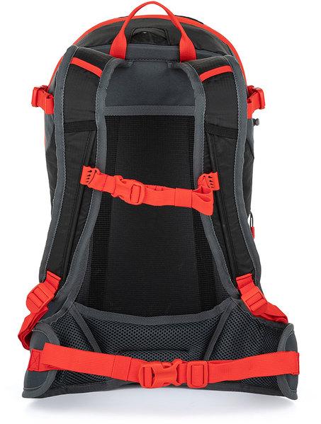 Turistický batoh Loap ALPINEX 25 BH1328-V11G Black/Red 24/25
