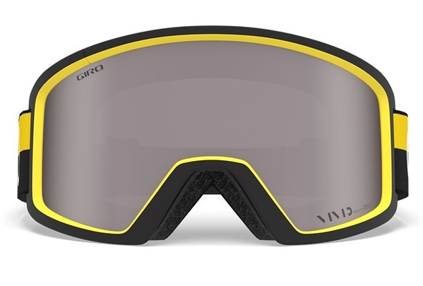 GIRO Blok Black/Yellow Throwback Vivid Onyx 7094430 23/24