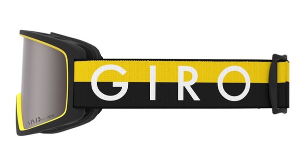 GIRO Blok Black/Yellow Throwback Vivid Onyx 7094430 23/24