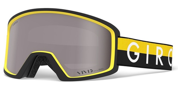 GIRO Blok Black/Yellow Throwback Vivid Onyx 7094430 23/24