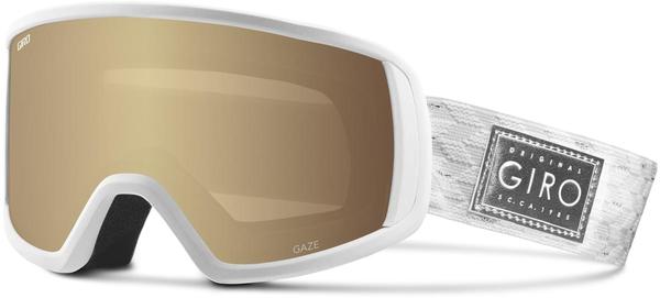 GIRO Gaze White/Silver Shimmer Amber Gold 7083137 23/24