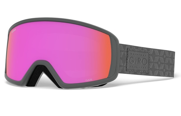 GIRO Gaze Titanium Quilted Amber Pink 7090511 23/24