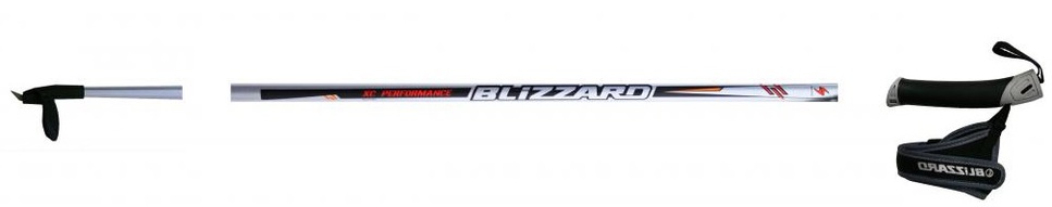 BLIZZARD XC Performance senior cross-country poles 2011092 24/25