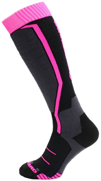 Blizzard Viva Allround ski socks junior black/anthracite/magenta 164025 24/25