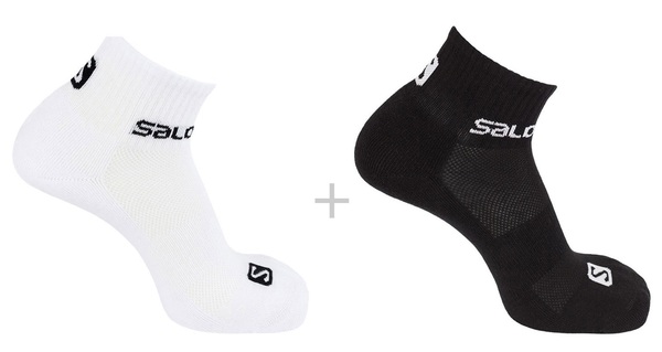 Ponožky Salomon Evasion Socks 2-Pack 402770 