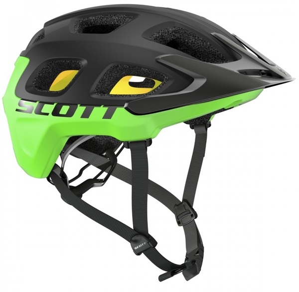 Scott Vivo Plus Black/Green Flash 241070