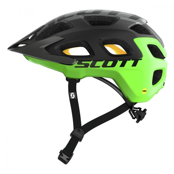 Scott Vivo Plus Black/Green Flash 241070