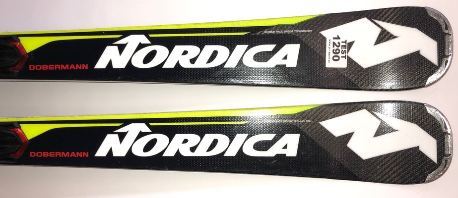 Nordica Dobermann Spitfire RB EVO + Pro X-cell Evo (testovací lyže 1290)