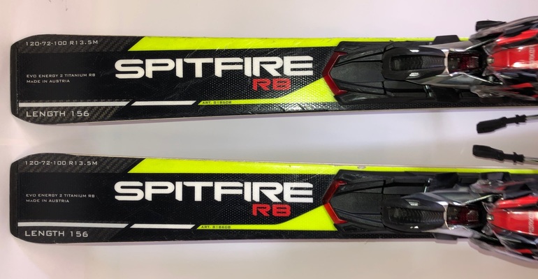 Nordica Dobermann Spitfire RB EVO + Pro X-cell Evo (testovací lyže 1290)