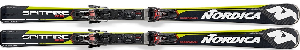 Nordica Dobermann Spitfire RB EVO + Pro X-cell Evo (testovací lyže 1290)