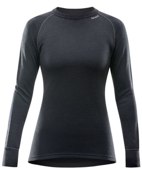 Dámské triko merino Devold EXPEDITION Woman Shirt Black GO 155 226 A 950A 24/25