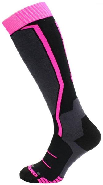 BLIZZARD Viva Allround ski socks black/anthracite/magenta 164018 24/25