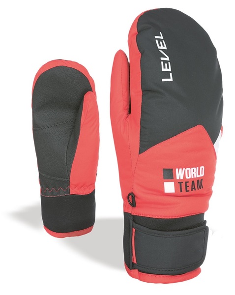 Level Team Jr Mitt Red 4191JM.11 24/25