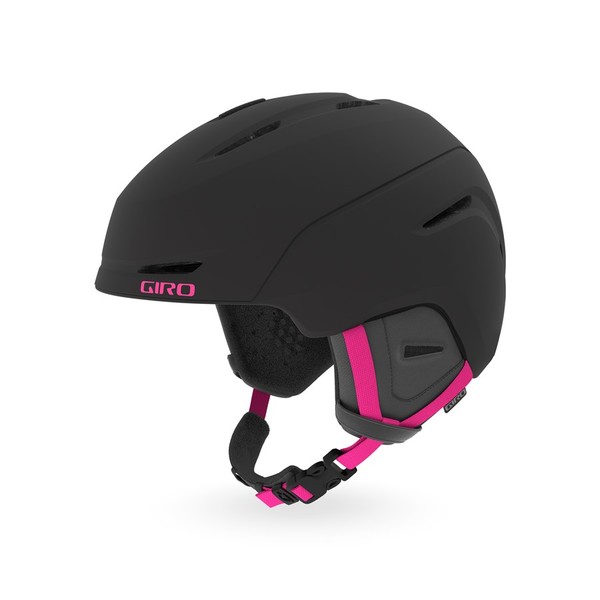 Helma GIRO Avera Mat Black/Bright Pink 24/25