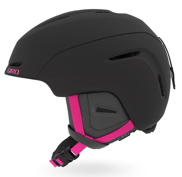 Helma GIRO Avera Mat Black/Bright Pink 24/25