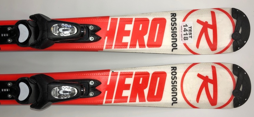 Rossignol Hero Junior + Xelium Kid 45 ( testovací lyže 1418)