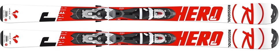 Rossignol Hero Junior + Xelium Kid 45 ( testovací lyže 1418)