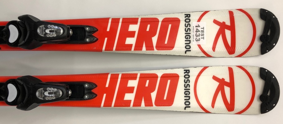 Rossignol Hero Junior + Xelium Kid 45 ( testovací lyže 1433)